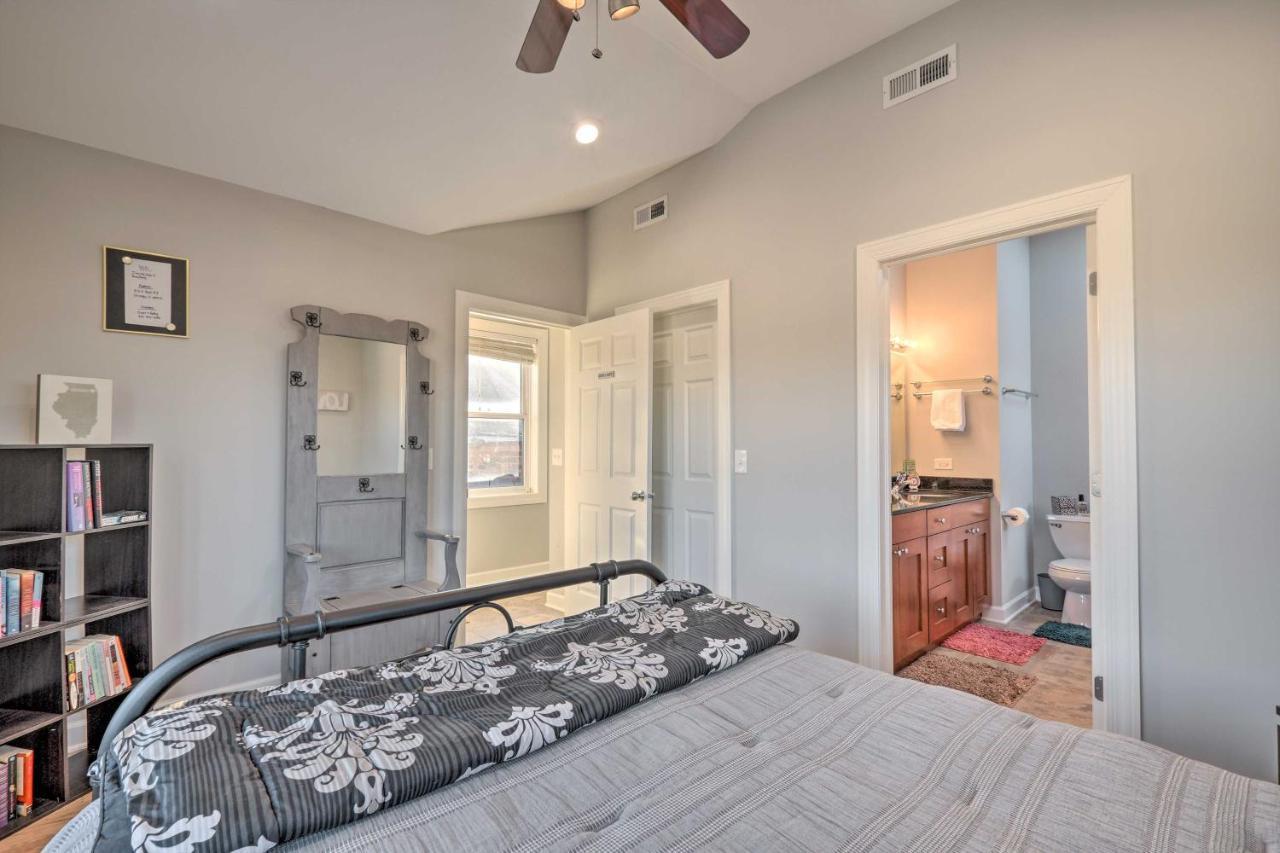 Chicago Condo With Balcony Walk To Cta Stations! Exterior photo