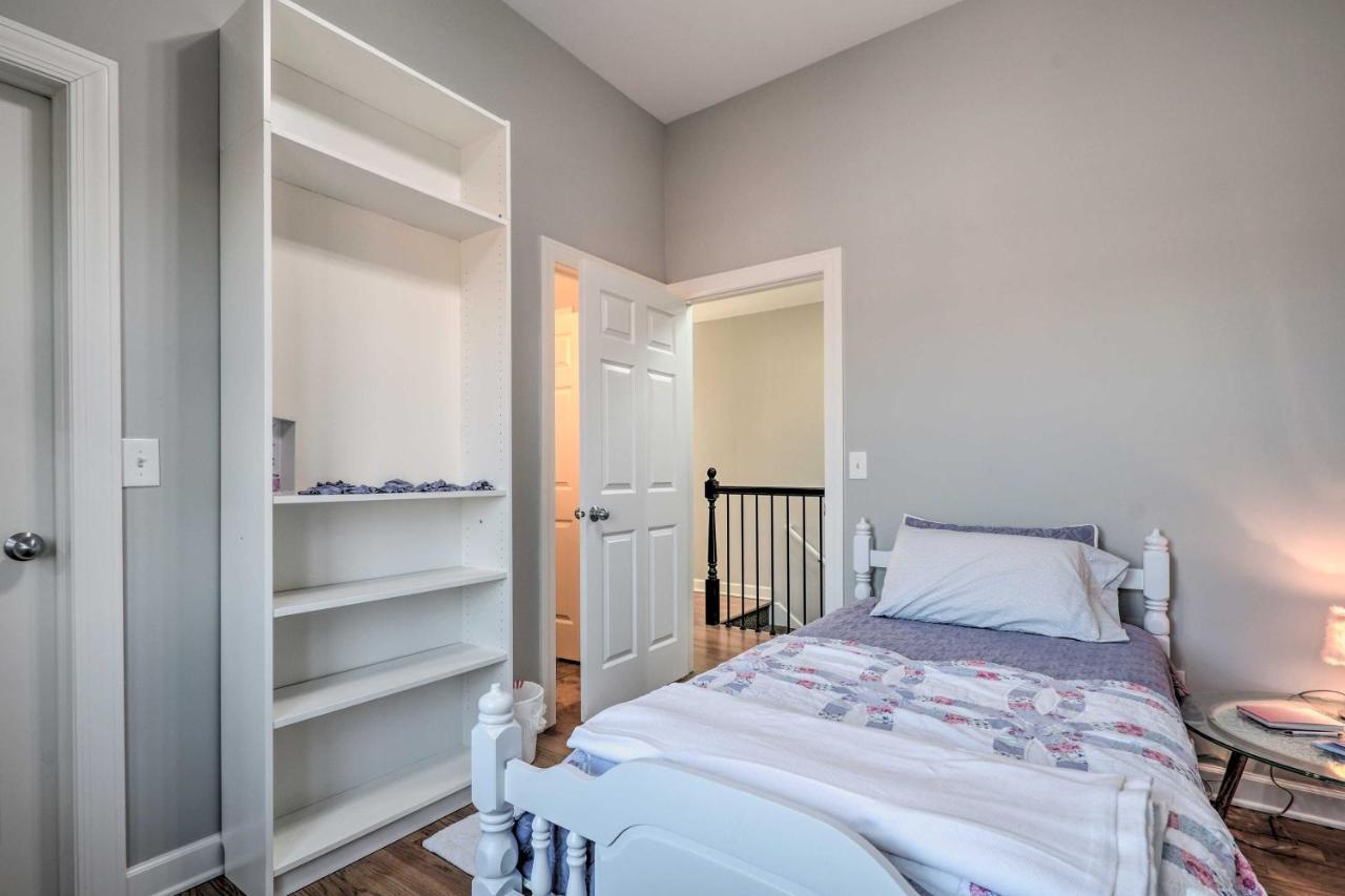 Chicago Condo With Balcony Walk To Cta Stations! Exterior photo